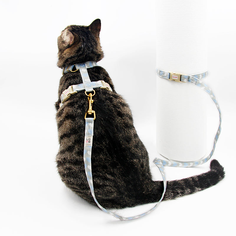 Cat And Dog Traction Rope British Short Cloth - Minihomy