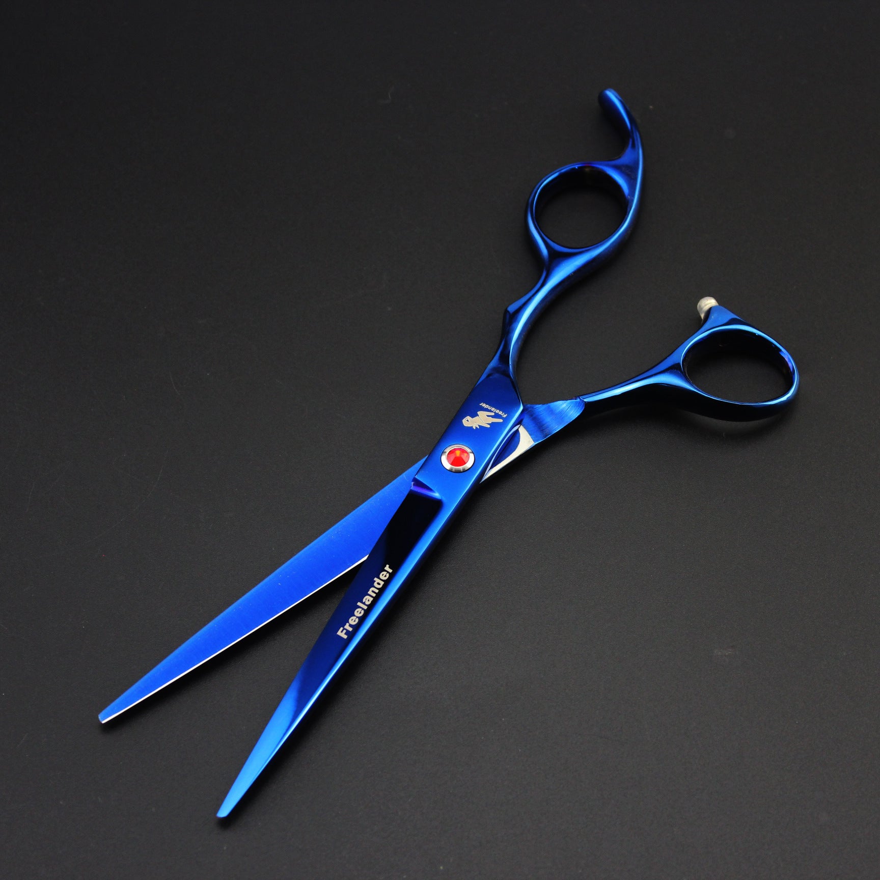 Pet Grooming Scissors, Straight And Curved Scissors, Set - Minihomy