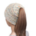 Knitted Ponytail Wool Hat for women - Minihomy