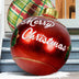 Christmas Ornament Ball Outdoor Inflatable Decorated Ball - Minihomy