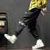 Men's Trendy Nine-point Beamed Harem  Loose And Casual Pants - Minihomy