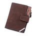 Men's Short Fashionable Retro Wallets - Minihomy