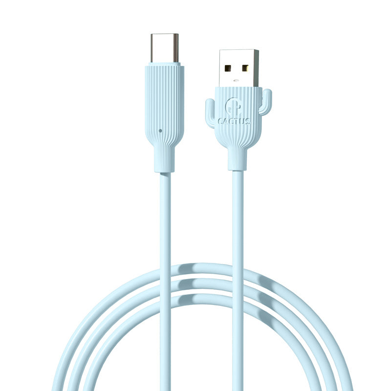 Creative And Simple Liquid Silicone Data Cable - Minihomy