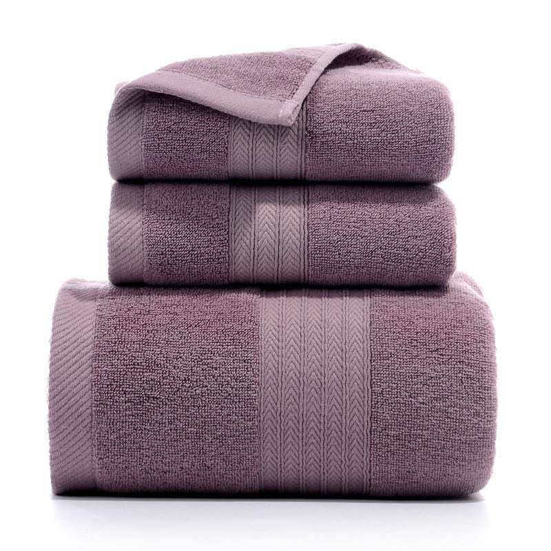 Bath Towel Three-piece Gift Box - Minihomy