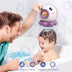 Octopus Fountain Bath Toy Water Jet Rotating Shower Bathroom Toy Summer Water Toys Sprinkler Beach Toys Kids Water Toys - Minihomy