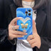 Color Butterfly Stand Silicone Phone Case - Minihomy