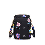 Compact Crossbody Bag with 3 Layers of Pockets - Perfect for Outdoor Daily Use - Minihomy