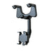 Car Rearview Mirror Swivel Navigation Bracket - Minihomy