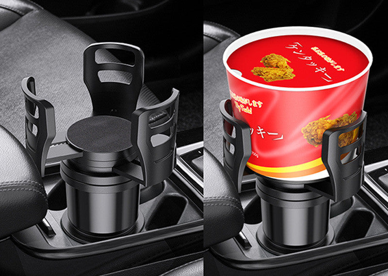 Car Cup Holder Refitted With Multifunctional Fixed - Minihomy