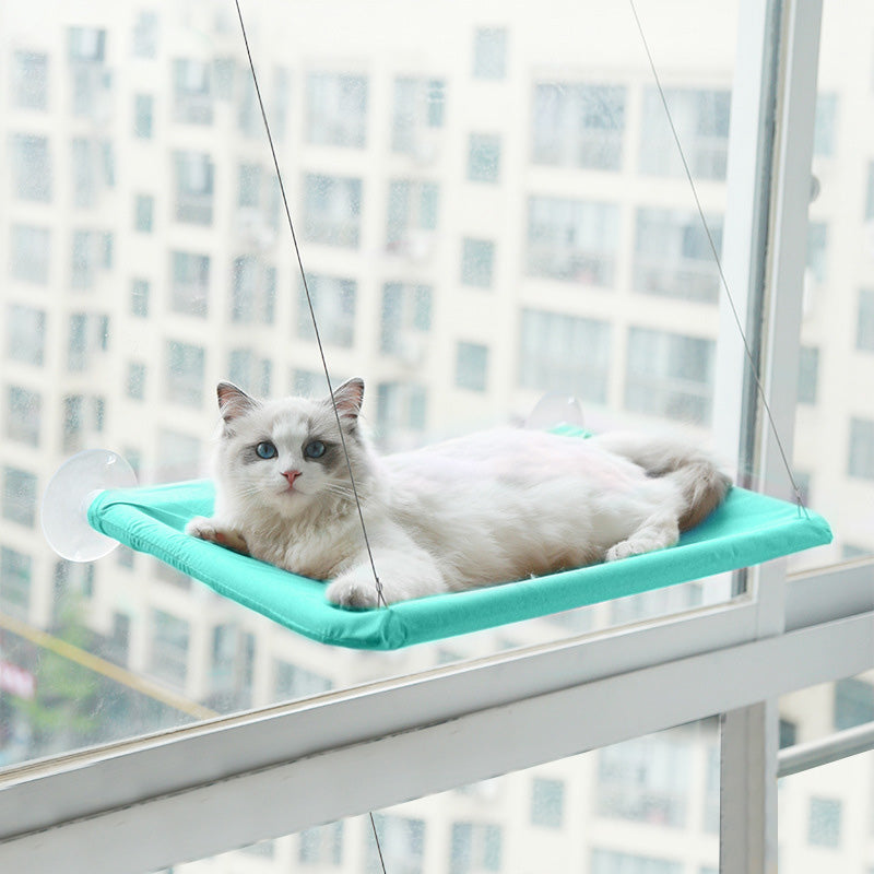 Pet Litter Sucker Hanging Cat Window Hammock - Minihomy