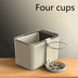 Paper Towel Box Steam Cup Holder Multi-functional Creative Handrail - Minihomy