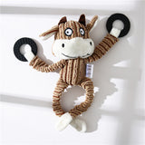 Dog Toy Plush Donkey Chewing Toy - Minihomy