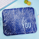 Summer Ice Crystal Pad Gel Cooling Artifact Cool Ice Pad - Minihomy