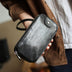 Multifunctional Small Bag Cowhide Waist Single Shoulder Messenger Clutch - Minihomy