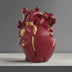 Cyber Punk Simulation Heart Vase Ornament Creative Technology Halloween Home Decor - Minihomy