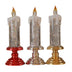 Creative New Year Christmas LED Electronic Sequin Candle Lights - Minihomy