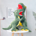 Dinosaur Plush Toys Cartoon Tyrannosaurus Cute Stuffed Toy Dolls For Kids Children Boys Christmas Gift - Minihomy