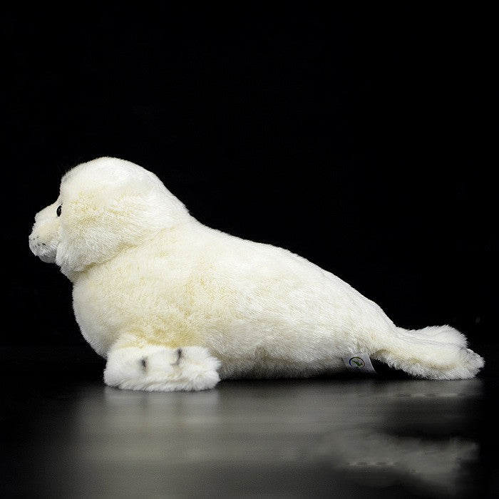 Cute Greenland White Seal Figurine - Minihomy