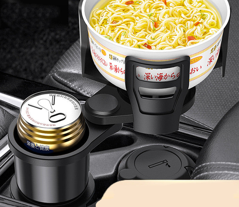 Car Cup Holder Refitted With Multifunctional Fixed - Minihomy