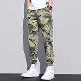 Camouflage Overalls Men's Trendy Brand Loose-fitting Casual Pants - Minihomy