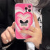 Color Butterfly Stand Silicone Phone Case - Minihomy