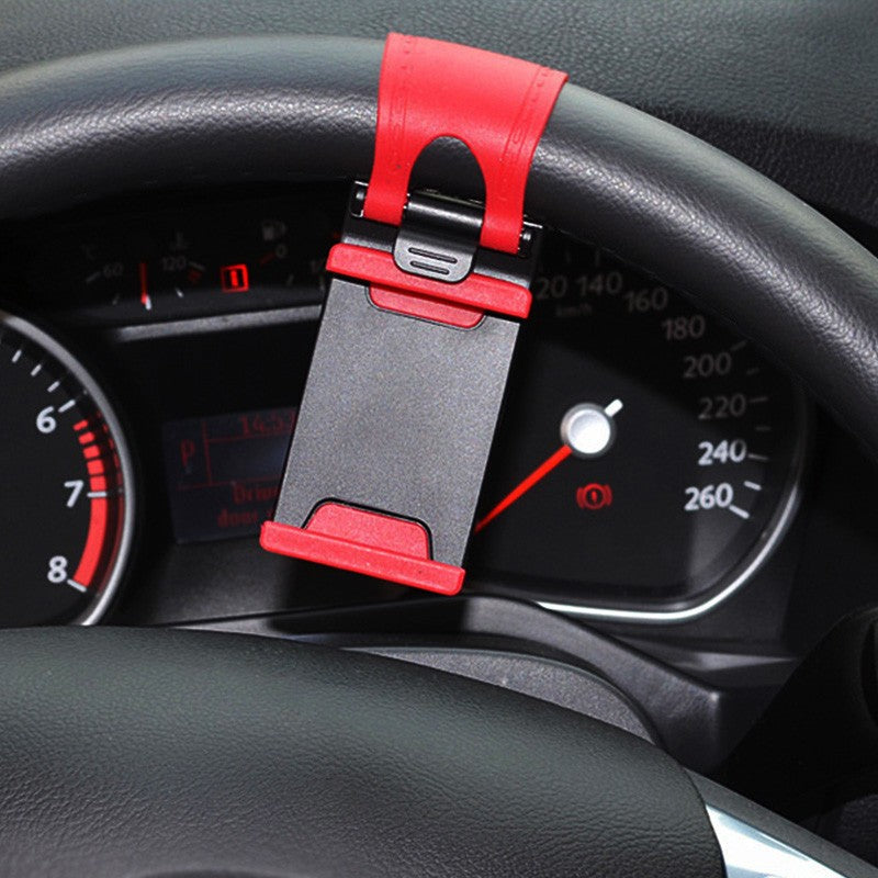 Car Steering Wheel Clip Mount Holder - Minihomy