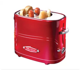 Nostalgia American home automatic mini hot dog breakfast machine sausage toaster - Minihomy