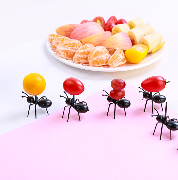 Ant toothpick fruit fork - Minihomy