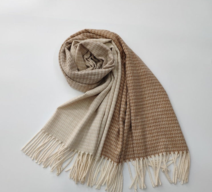 Imitation Cashmere Scarf Couple Scarf - Minihomy