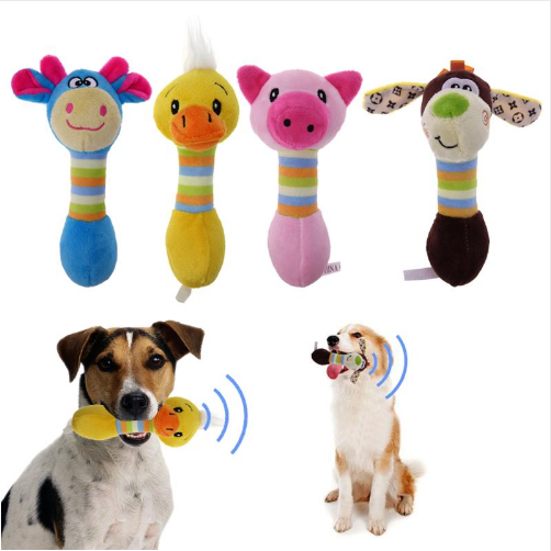 Cute Pet Toys Chew Squeaker For Dogs And Cats - Minihomy