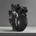 Cyber Punk Simulation Heart Vase Ornament Creative Technology Halloween Home Decor - Minihomy