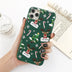 Candy Color Christmas Soft Silicone Phone Case - Minihomy