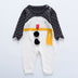 Autumn and winter baby knitted sweater jumpsuit - Minihomy