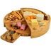 Bamboo Drawer Cheese Knife Bread Fruit Snack Plate - Minihomy