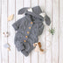 Baby knitted romper - Minihomy