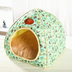 Cat House Closed Folding Cat Villa Teddy Pet Supplies - Minihomy