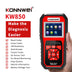 KW850 OBD2 CAN BUS Code Reader car engine fault code detector scanner - Minihomy