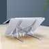 Laptop stand portable aluminum alloy - Minihomy