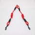 Double traction rope dog walking training - Minihomy