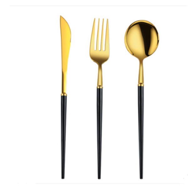 Stainless Steel Knife And Fork Set