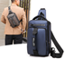 Chest bag casual outdoor messenger bag - Minihomy