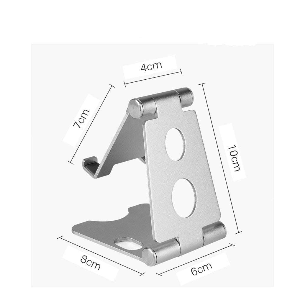 Folding mini mobile phone bed bracket portable tablet - Minihomy