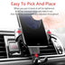 Car Air Vent Mount Stand No Magnetic Mobile Phone Holder - Minihomy