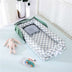 Cotton Portable Foldable Baby Bed - Breathable & Flexible - Multi-functional - Minihomy