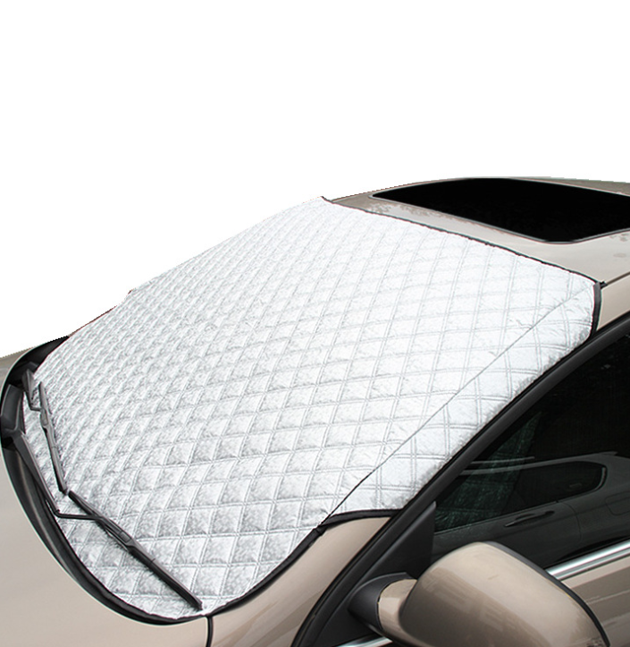 Car snow block front windshield antifreeze cover winter front gear snowboard windshield snow cover frost guard - Minihomy