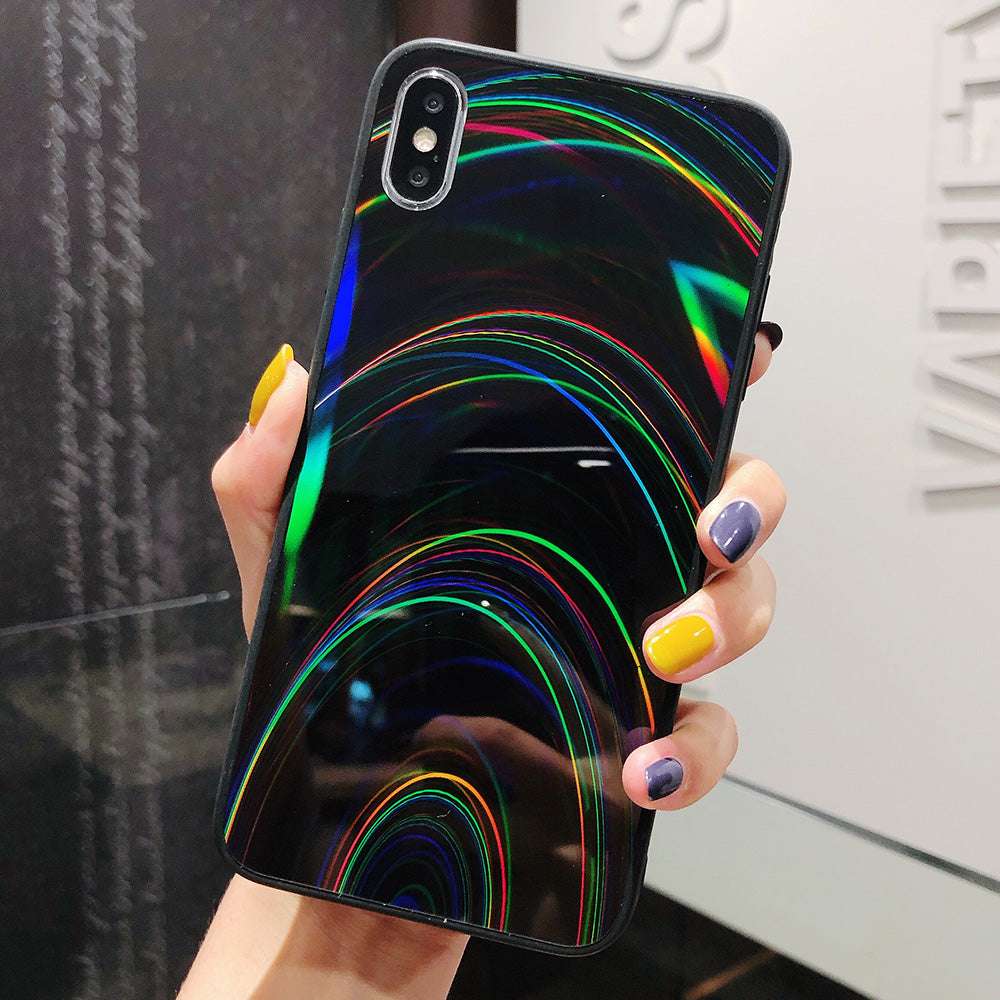 Holographic Prism Laser Phone Case - Minihomy