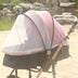 Increase baby stroller nets Baby stroller encryption full cover nets General dustproof and anti-mosquito - Minihomy