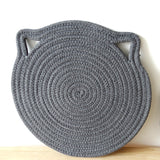 Hanging table mat with cat ears Kitchen accessories - Minihomy