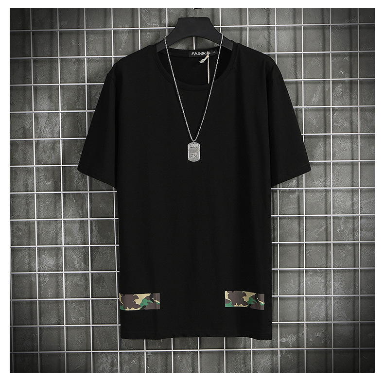 Loose Round Neck T-shirt - Minihomy