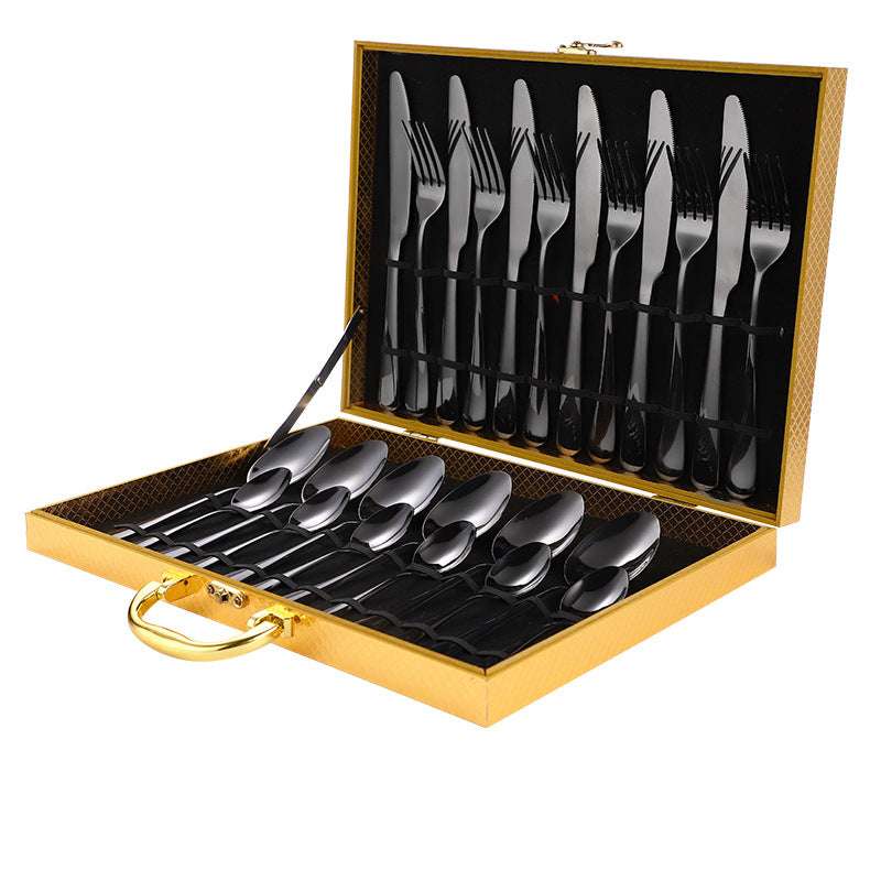 High-end tableware 24 piece set - Minihomy